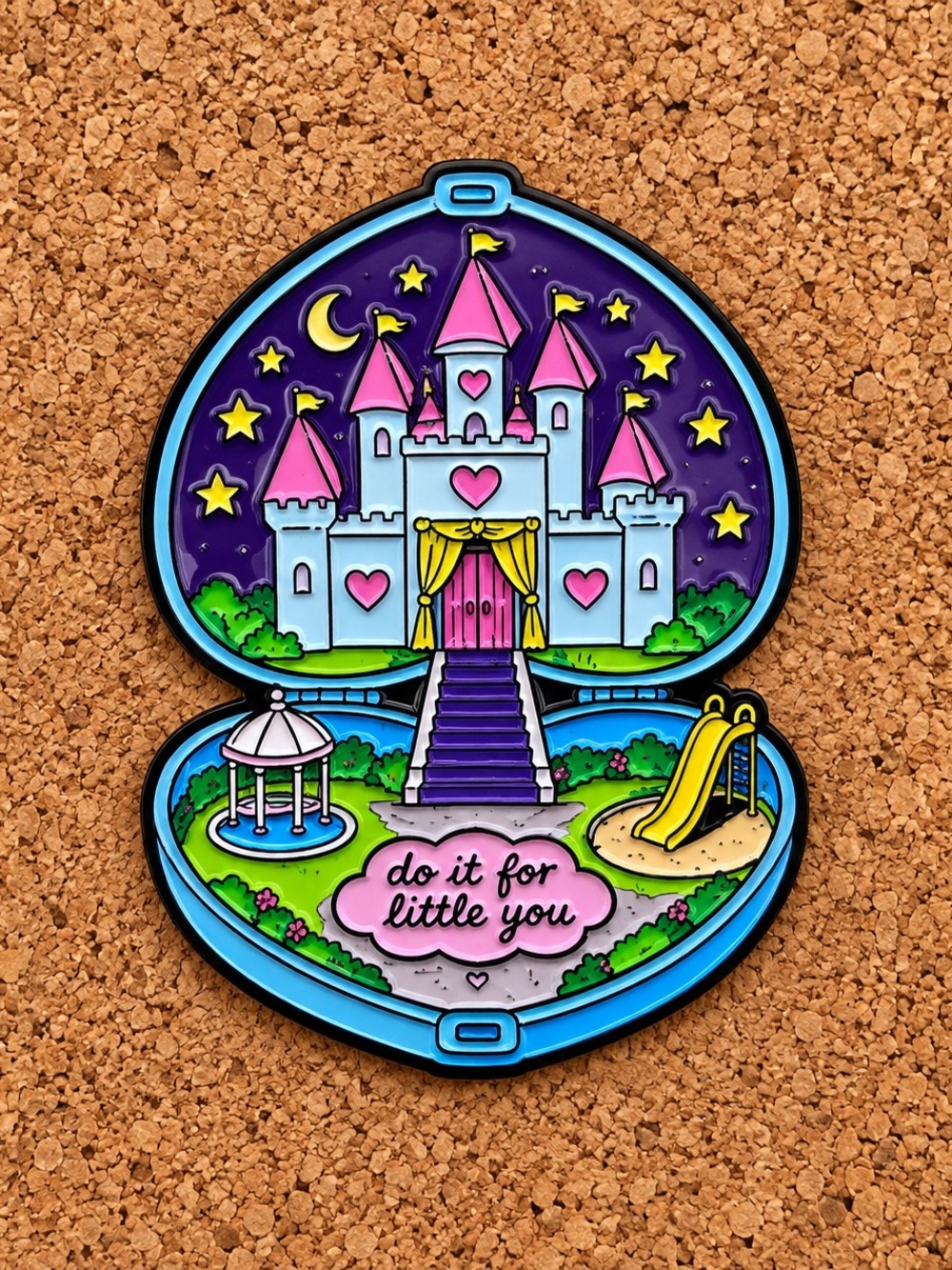 🔥3/$12 - Enamel Pin - Polly Pocket